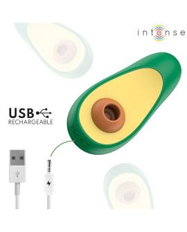 INTENSE - WAKI AVOCADO KLITORALSAUGSSTIMULATOR
