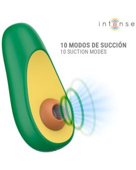INTENSE - WAKI AVOCADO KLITORALSAUGSSTIMULATOR