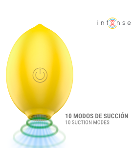 INTENSE - MONI LEMON KLITORIS-SAUGSTIMULATOR