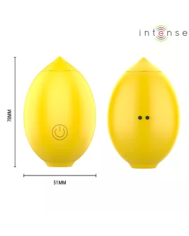 INTENSE - MONI LEMON KLITORIS-SAUGSTIMULATOR