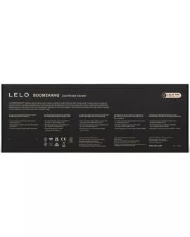 LELO - BOOMERANG DOPPELENDER VIBRATOR KORALLENROT
