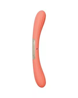LELO - BOOMERANG DOPPELENDER VIBRATOR KORALLENROT