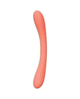 LELO - BOOMERANG DOPPELENDER VIBRATOR KORALLENROT
