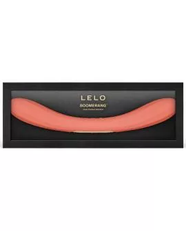 LELO - BOOMERANG DOPPELENDER VIBRATOR KORALLENROT