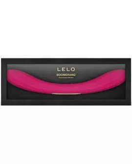 LELO - BOOMERANG DOPPELENDER VIBRATOR KIRSCH