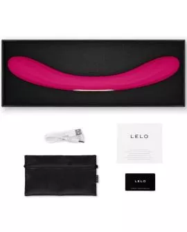 LELO - BOOMERANG DOPPELENDER VIBRATOR KIRSCH
