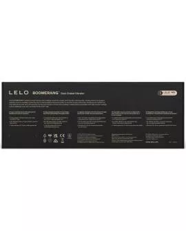 LELO - BOOMERANG DOPPELENDER VIBRATOR LILA