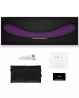LELO - BOOMERANG DOPPELENDER VIBRATOR LILA
