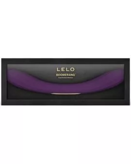 LELO - BOOMERANG DOPPELENDER VIBRATOR LILA