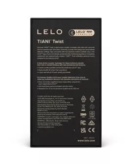 LELO - TIANI TWIST PAARVIBRATOR ZARTROSA