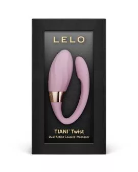 LELO - TIANI TWIST PAARVIBRATOR ZARTROSA