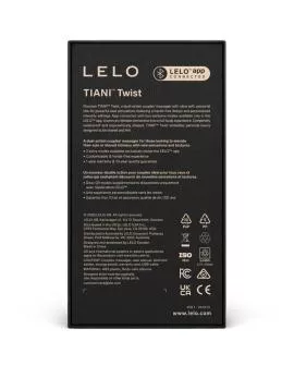 LELO - TIANI TWIST COUPLES VIBRATOR FOAM