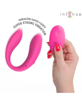 INTENSE - NORA VIBRATIONSKLEMMENSTIMULATOR PINK