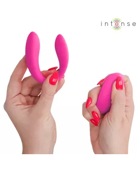 INTENSE - NORA VIBRATIONSKLEMMENSTIMULATOR PINK
