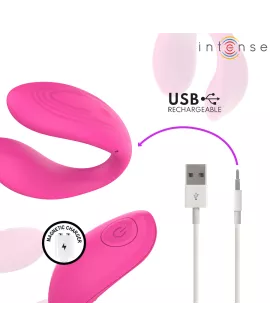 INTENSE - NORA VIBRATIONSKLEMMENSTIMULATOR PINK