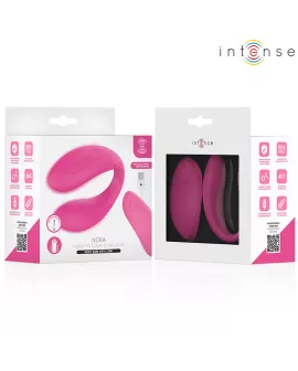 INTENSE - NORA VIBRATIONSKLEMMENSTIMULATOR PINK
