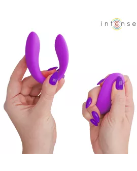 INTENSE - NORA VIBRATIONSKLEMMENSTIMULATOR LILA