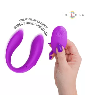 INTENSE - NORA VIBRATIONSKLEMMENSTIMULATOR LILA