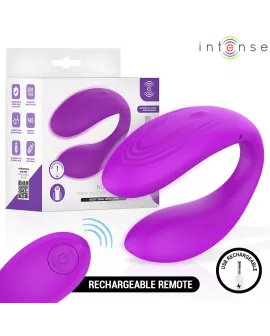 INTENSE - NORA VIBRATIONSKLEMMENSTIMULATOR LILA