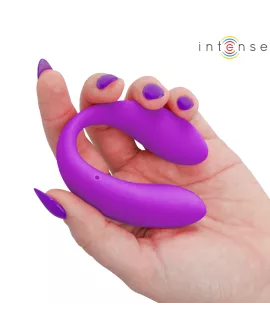 INTENSE - NORA VIBRATIONSKLEMMENSTIMULATOR LILA