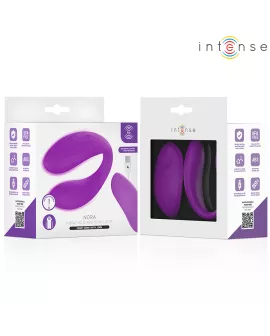 INTENSE - NORA VIBRATIONSKLEMMENSTIMULATOR LILA