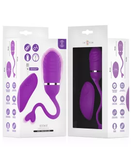 INTENSE - SOOKIE FERNBEDIENUNGS-VIBRATIONSEI LILA
