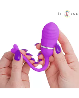 INTENSE - SOOKIE FERNBEDIENUNGS-VIBRATIONSEI LILA