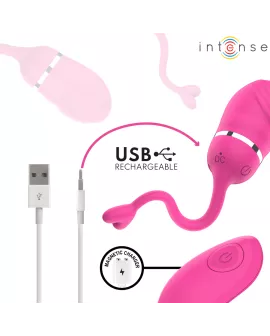 INTENSE - SOOKIE FERNBEDIENUNGS-VIBRATIONSEI ROSA