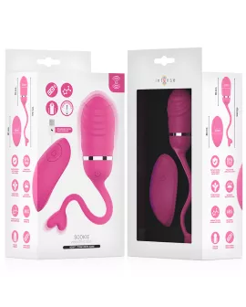 INTENSE - SOOKIE FERNBEDIENUNGS-VIBRATIONSEI ROSA
