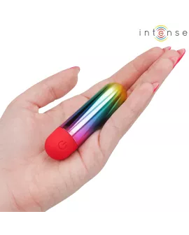 INTENSE - DEBBIE RAINBOW KLITORIS VIBRIERENDE KUGEL