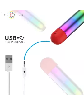 INTENSE - DEBBIE RAINBOW KLITORIS VIBRIERENDE KUGEL