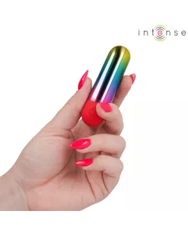 INTENSE - DEBBIE RAINBOW KLITORIS VIBRIERENDE KUGEL