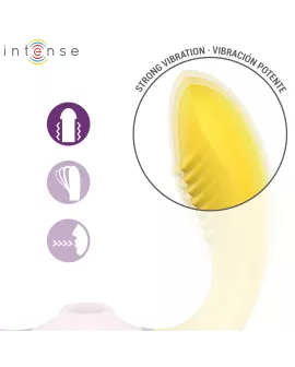 INTENSE - WILLOW 3-IN-1 SAUG- UND VIBRATIONSSTIMULATOR