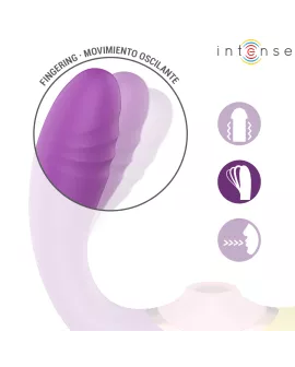 INTENSE - WILLOW 3-IN-1 SAUG- UND VIBRATIONSSTIMULATOR