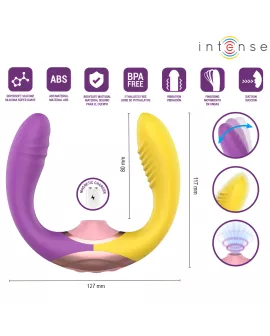 INTENSE - WILLOW 3-IN-1 SAUG- UND VIBRATIONSSTIMULATOR