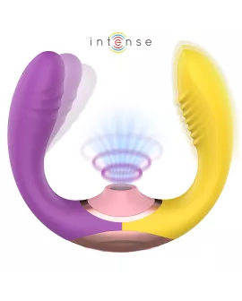 INTENSE - WILLOW 3-IN-1 SAUG- UND VIBRATIONSSTIMULATOR