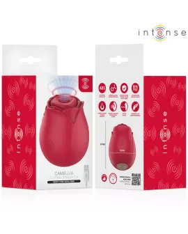 INTENSE - CAMELLIA KLITORALSAUGSPOTINE ROSE VON WAVES BORDEAUX