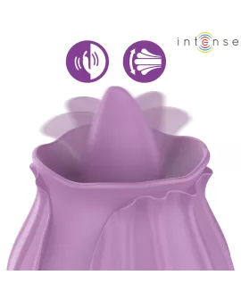 INTENSE - AZALEA BLUMENKLITORISIERUNG 10 VIBRATIONEN LILA