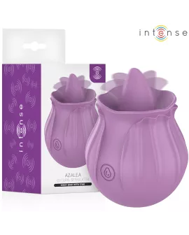 INTENSE - AZALEA BLUMENKLITORISIERUNG 10 VIBRATIONEN LILA