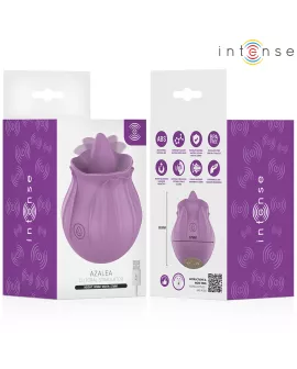 INTENSE - AZALEA BLUMENKLITORISIERUNG 10 VIBRATIONEN LILA