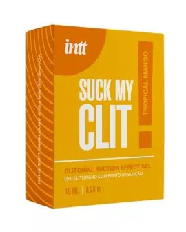 INTT - SUCK MY CLIT SAUGE EFFEKT GEL TROPISCHE MANGO 15 ML