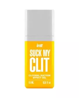 INTT - SUCK MY CLIT SAUGE EFFEKT GEL TROPISCHE MANGO 15 ML