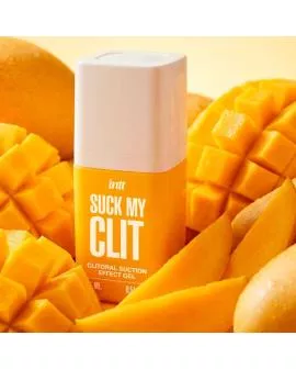 INTT - SUCK MY CLIT SAUGE EFFEKT GEL TROPISCHE MANGO 15 ML