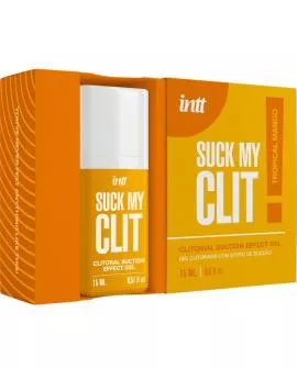 INTT - SUCK MY CLIT SAUGE EFFEKT GEL TROPISCHE MANGO 15 ML