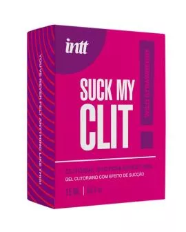 INTT - SUCK MY CLIT SAUGEFFEKT-GEL WILDE ERDBEERE 15 ML