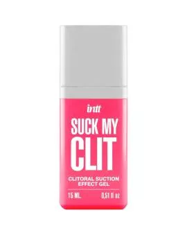 INTT - SUCK MY CLIT SAUGEFFEKT-GEL WILDE ERDBEERE 15 ML