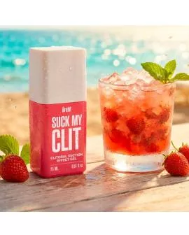 INTT - SUCK MY CLIT SAUGEFFEKT-GEL WILDE ERDBEERE 15 ML