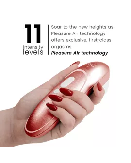 WOMANIZER - PRO VIBRANT KLITORALSTIMULATOR BURGUNDER