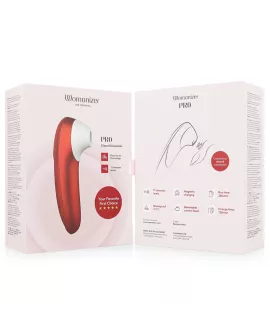 WOMANIZER - PRO VIBRANT KLITORALSTIMULATOR BURGUNDER