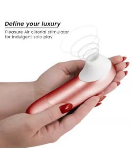 WOMANIZER - PRO VIBRANT KLITORALSTIMULATOR BURGUNDER